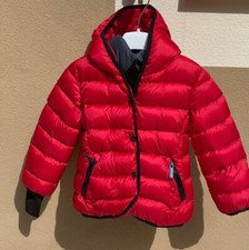 Piumino Add Rosso 4 Anni