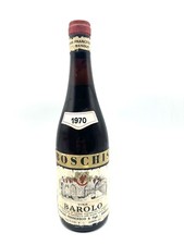 Vintage Vino Rosso Barolo 1970