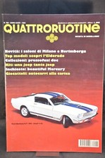 QUATTRORUOTINE N° 184 RIVISTA