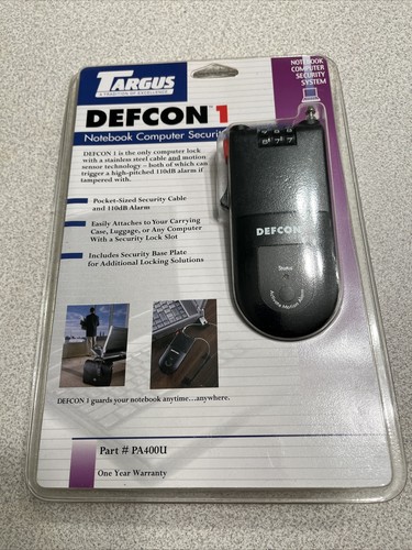 Targus defcon notebook - targus,