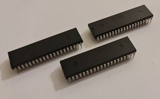 NEW MOS 6502A ORIGINALE CPU COMMODORE VIC20 Floppy 1541 1571 INTEGRATO  NUOVO!