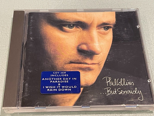 Phil collins but - collins...but, seriously