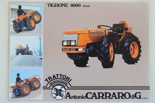 Prospectus brochure tracteur - prospectus,