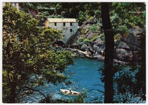 San fruttuoso baia di - fruttuoso,
