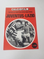 CALCIO FILM CALCIOFILM N 3 FEB. 1973 JUVENTUS LAZIO
