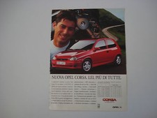 advertising Pubblicità 1994 OPEL CORSA GSi 16V
