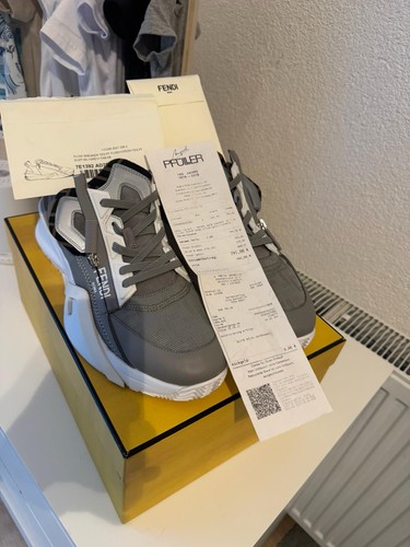 Fendi flow sneaker - fendi,