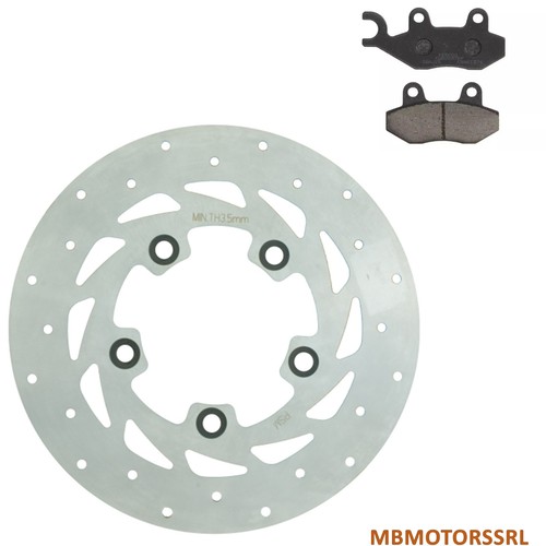 Disco freno posteriore kymco - freno,