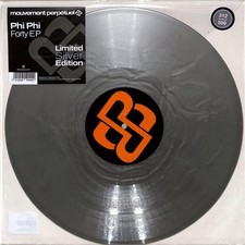Phi Phi / Forty EP (SILVER