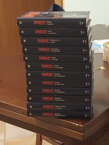 Diabolik completa gli - diabolik,