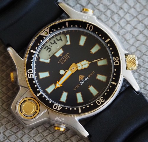 Orologio subacqueo citizen - subacqueo,