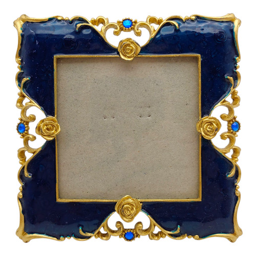 Cornice portafoto ornata