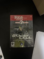 Tom Clancy's splinter cell - Pc