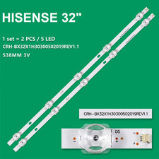 KIT BARRE LED PER TV HISENSE