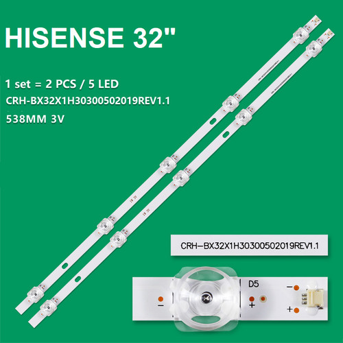 Kit barre led per - per, tv