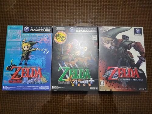 Gamecube ntsc legend - gamecube, ntsc-j