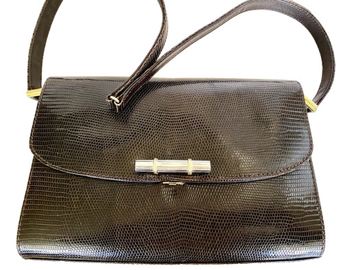 Gucci rare old - vintage, lizard