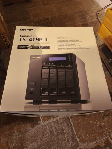 Nas qnap 419p 4xbay - nas,