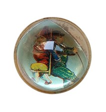 *HH* Antico Fermacarte Palla