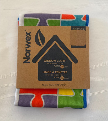 Norwex window cloth puzzle - norwex,