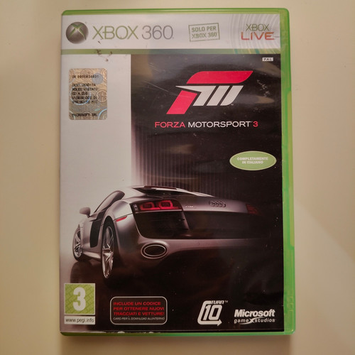 Forza motorsport xbox 360 - motorsport, 3