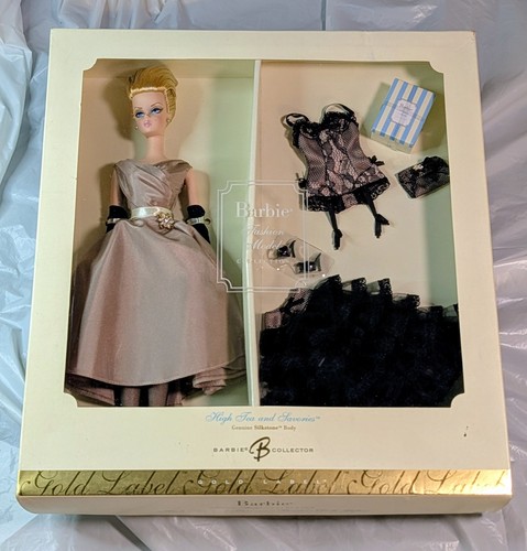 Barbie silkstone high tea and - barbie,
