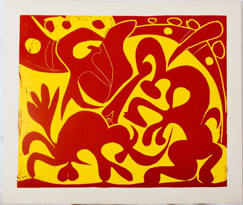 Pablo picasso picche rosso - pablo, picasso: