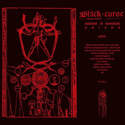 Black curse burning - curse,