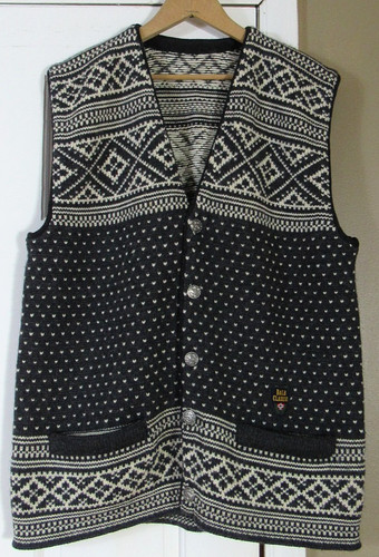 Gilet grande vintage dale - gilet,