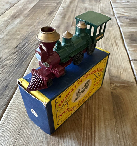 Lesney models yesteryear - lesney,