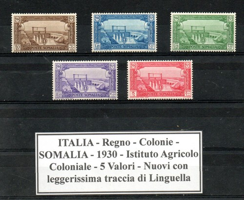 Italia colonie 1930 - -,