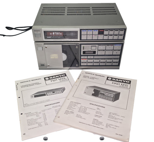 Sanyo dad m15 lettore - sanyo,