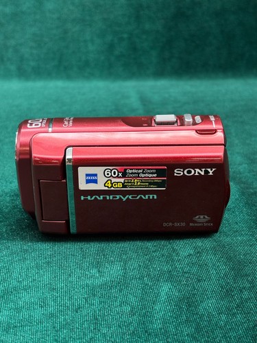 Sony dcr sx30e registratore - sony,