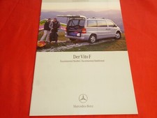 MERCEDES W638 Vito F 108 CDI 110 CDI 112 CDI 113 114 depliant brochure del 2002
