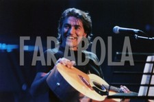 Foto vintage Festival di Sanremo 2000, Luciano Ligabue, stampa 22x14 cm