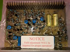 GE Fanuc IC3600STKP1 Controllo Temperatura Scheda di Picco Comandi Turbina a Gas