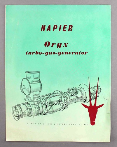 Napier oryx turbo gas - turbo,