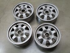 4 CERCHI PORSCHE 924 - 6X14 POLLICI - ORIGINALI - 477601031B
