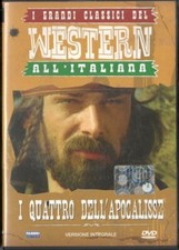 I QUATTRO DELL'APOCALISSE DVD WESTERN ALL'ITALIANA EDITORIALE