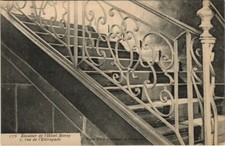 CPA AK PARIS 5e 7, rue de l'Estrapade Hotel Bonny (925078)