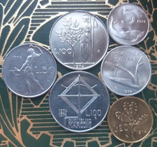 ($)     MONETE IN LIRE DEL