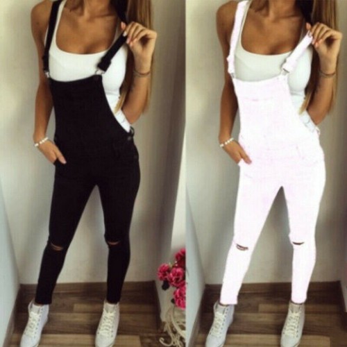 Donna strappato tuta - donna,