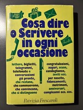 Cosa dire o scrivere in ogni
