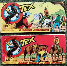 TEX E ZAGOR- LOTTO 7 STRISCE:COLLANA LAMPO-NAVAJO-SERIE ROSSA