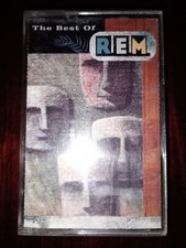 R.E.M. "The Best Of R.E.M." 1991/I.R.S. cassette