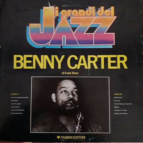 Benny carter collana i - benny,