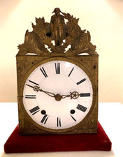 ANTICO OROLOGIO A LANTERNA CON