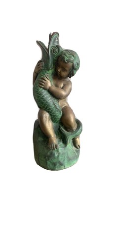 Putto bronzo - putto,