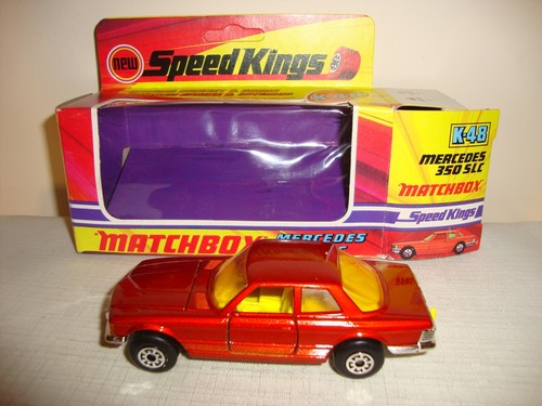 Matchbox speed kings - matchbox,