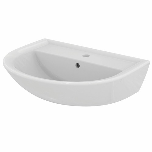 Lavabo 500x440 con - mm, foro